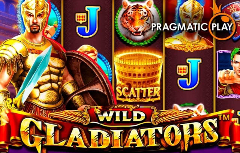 Игровой автомат Wild Gladiators